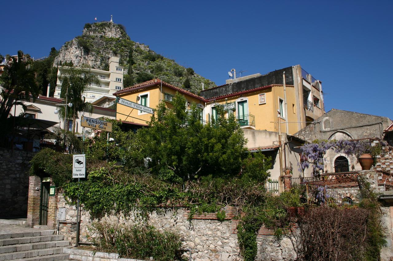 Villa Gaia Taormina Exteriör bild